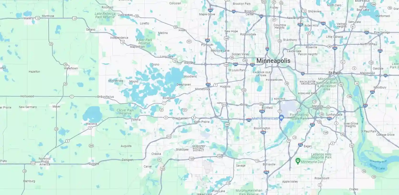 Minneapolis map 2