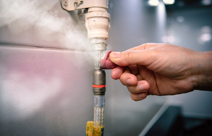 gas leak emergency