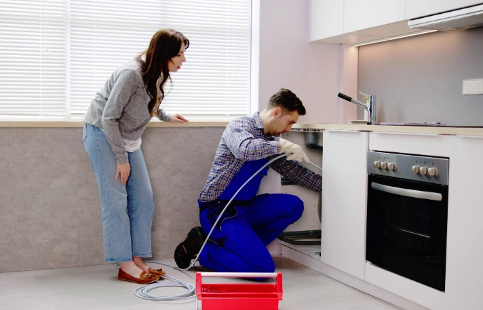 professional drain cleaning