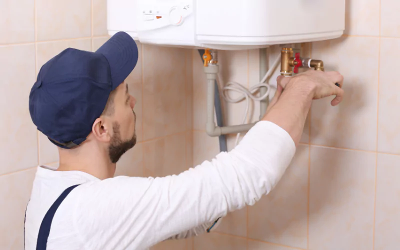 Tankless water heater installation Minneapolis