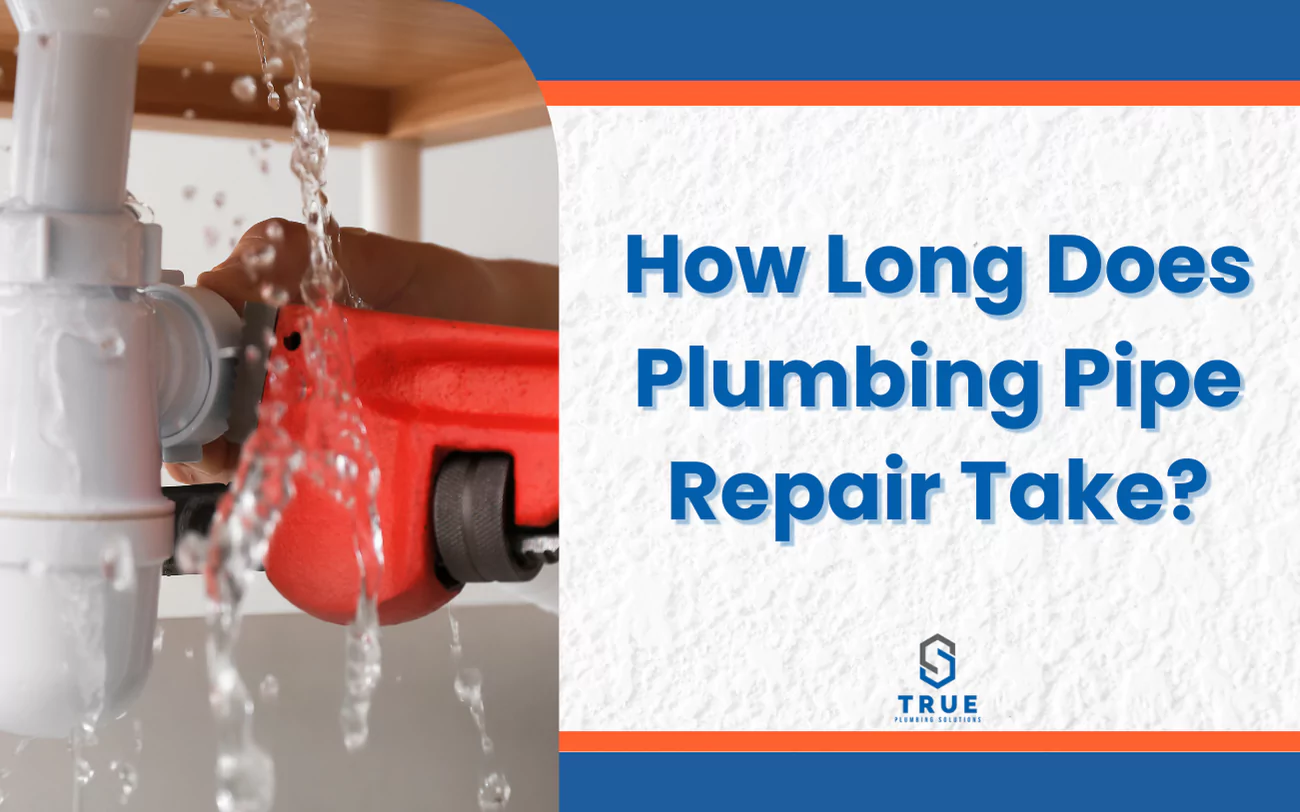 how long does plumbing pipe repair take
