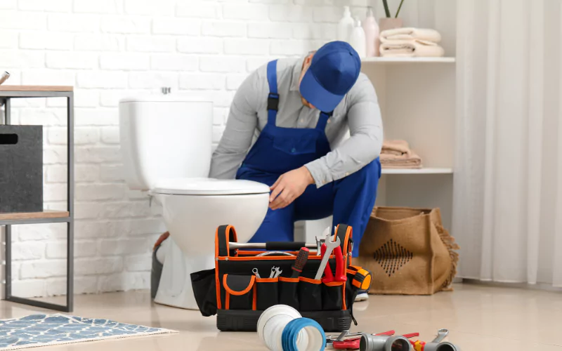 toilet repair kit vs professional help which is right for you 1