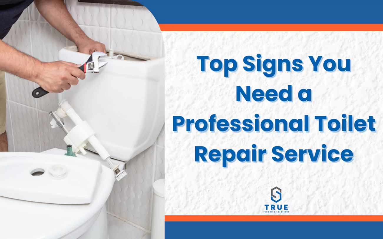 Top Signs You Need a Professional Toilet Repair Service