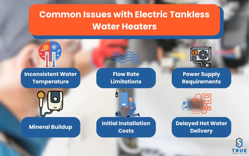what are the common issues with electric tankless water heaters1