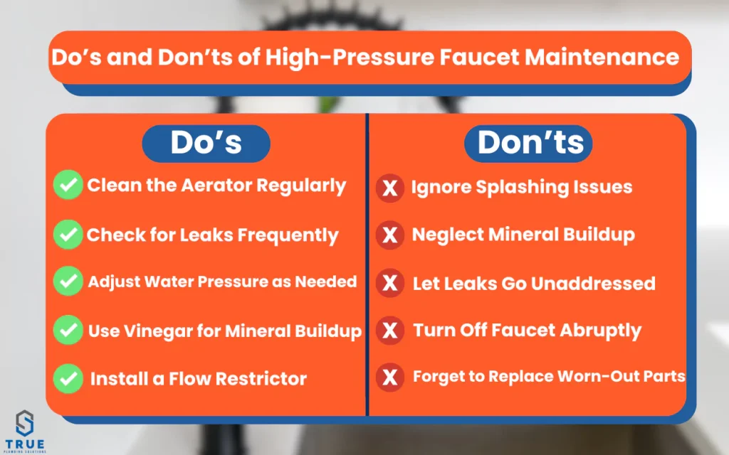 common issues with high pressure kitchen faucets and how to fix them1