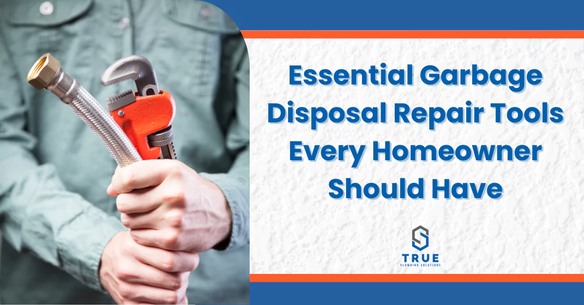 essential garbage disposal repair tools every homeowner should have
